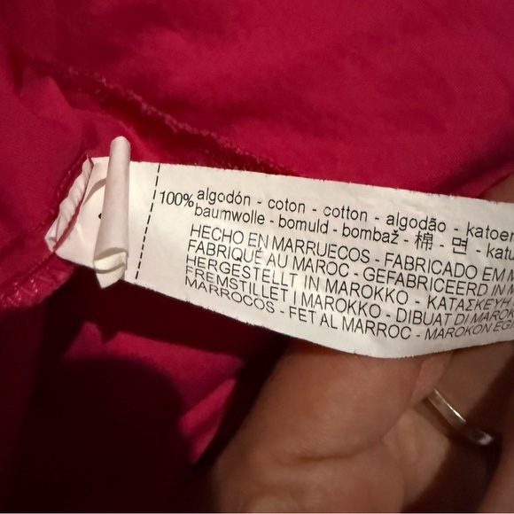 Zara Pink Sleeveless Women's Top - Picture 5 of 7